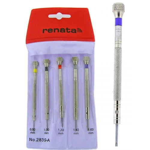 Watch Repair Screw Driver Set