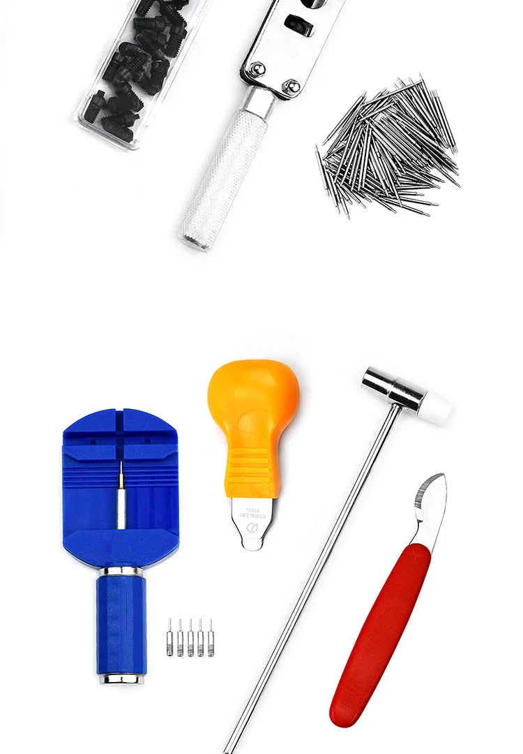Tools For Repairing Watches Watch Maintenance Adjusting Watch Straps Replacing Batteries 147 Parts Disassembly And Installation