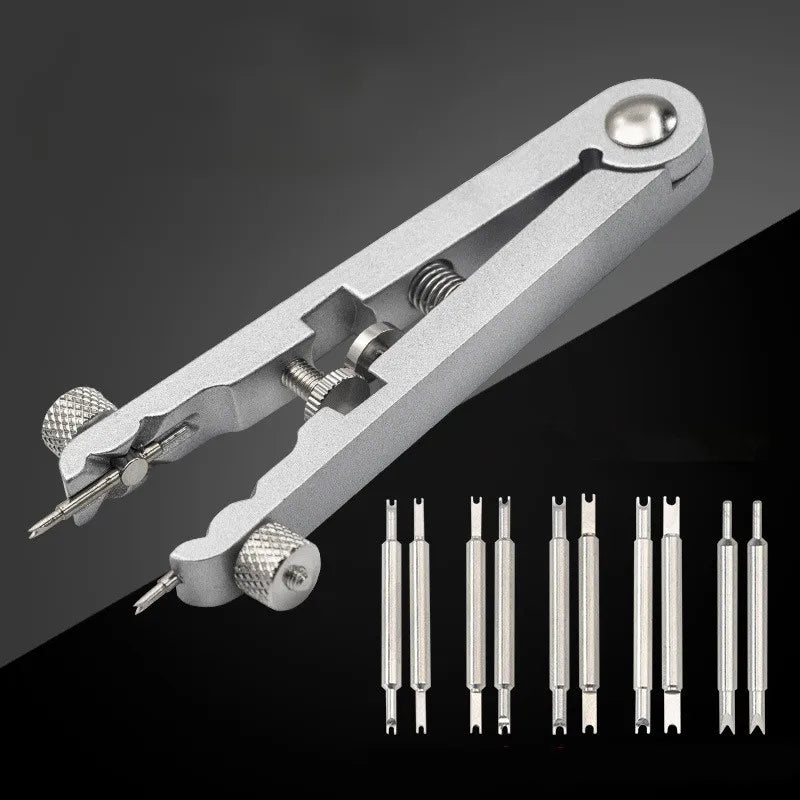 Watch Spring Bar Plier Tool Kit Spring Bar Tweezer Tool For Watch Wrist Bands Strap Removal Repair Fix Set
