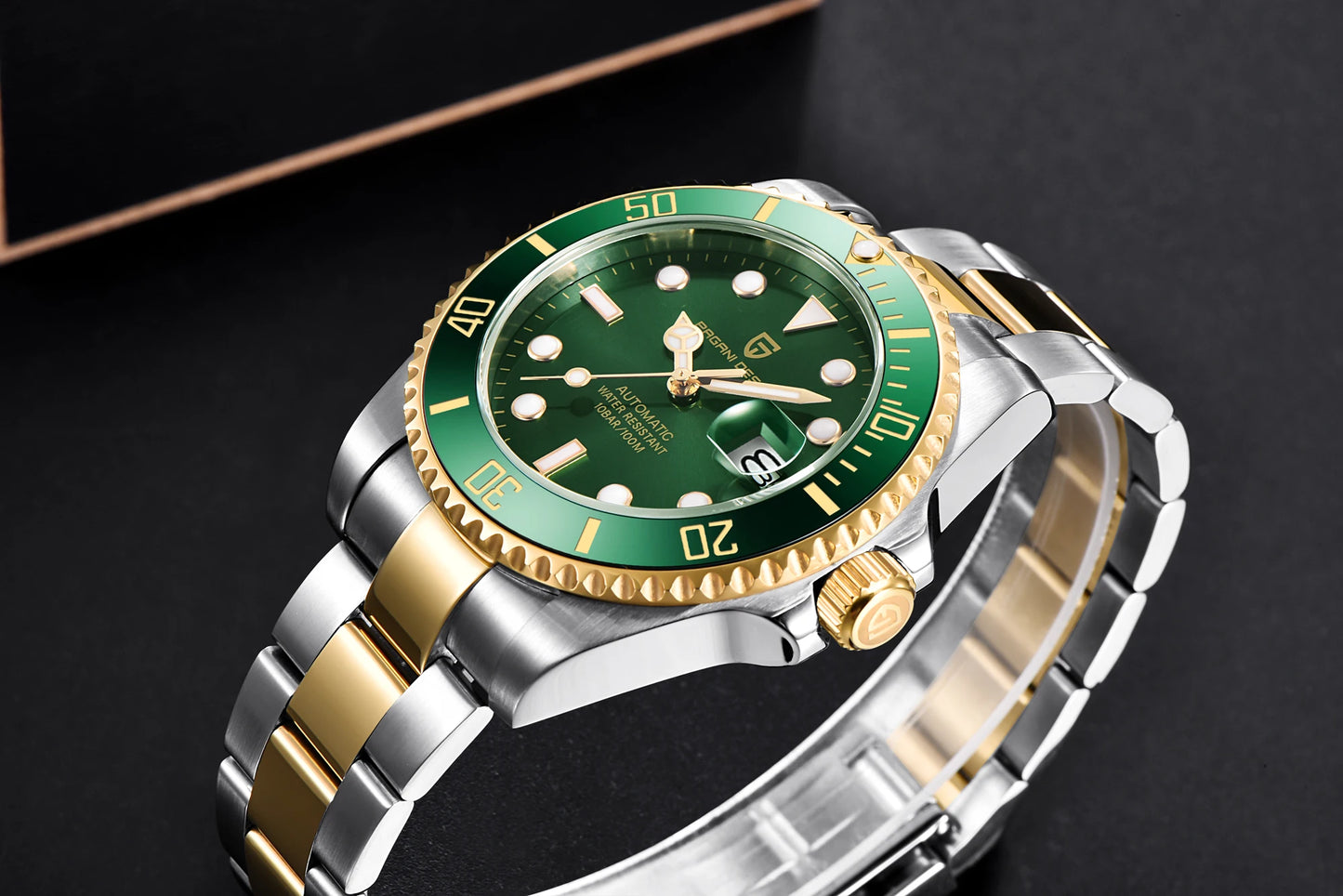Pagani Design 2025 Men's Watches Automatic Self-Winding Watch For Man Luxury Mechanical Wristwatch Fashion Sapphire Glass Dial
