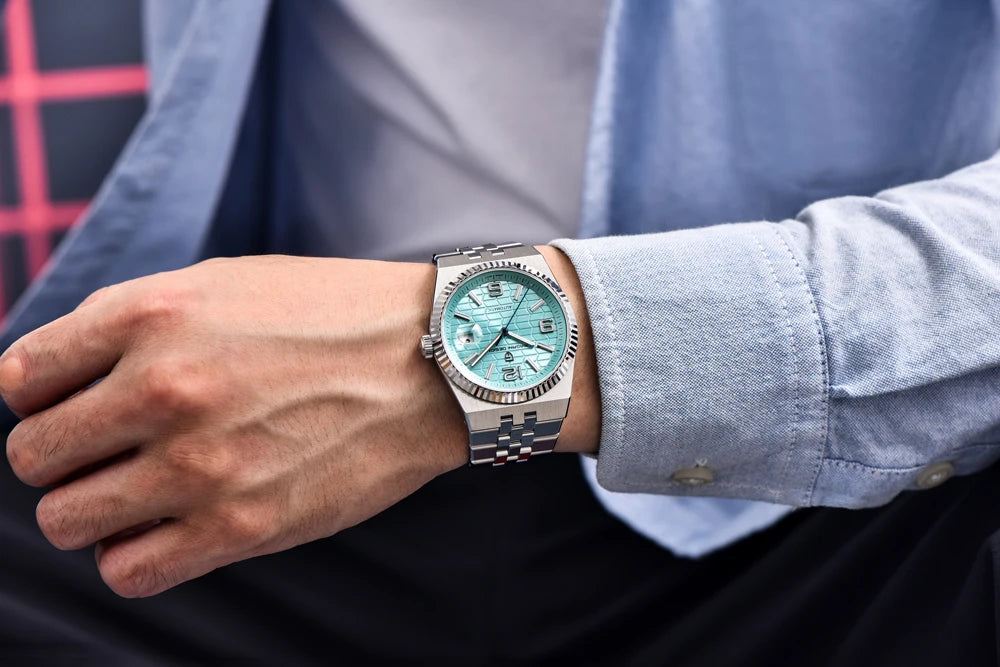 2025 New PAGANI DESIGN Luxury Men's Automatic Watch Stainless Steel Mechanical Waterproof Wrist Watch for Men Sapphire Glass