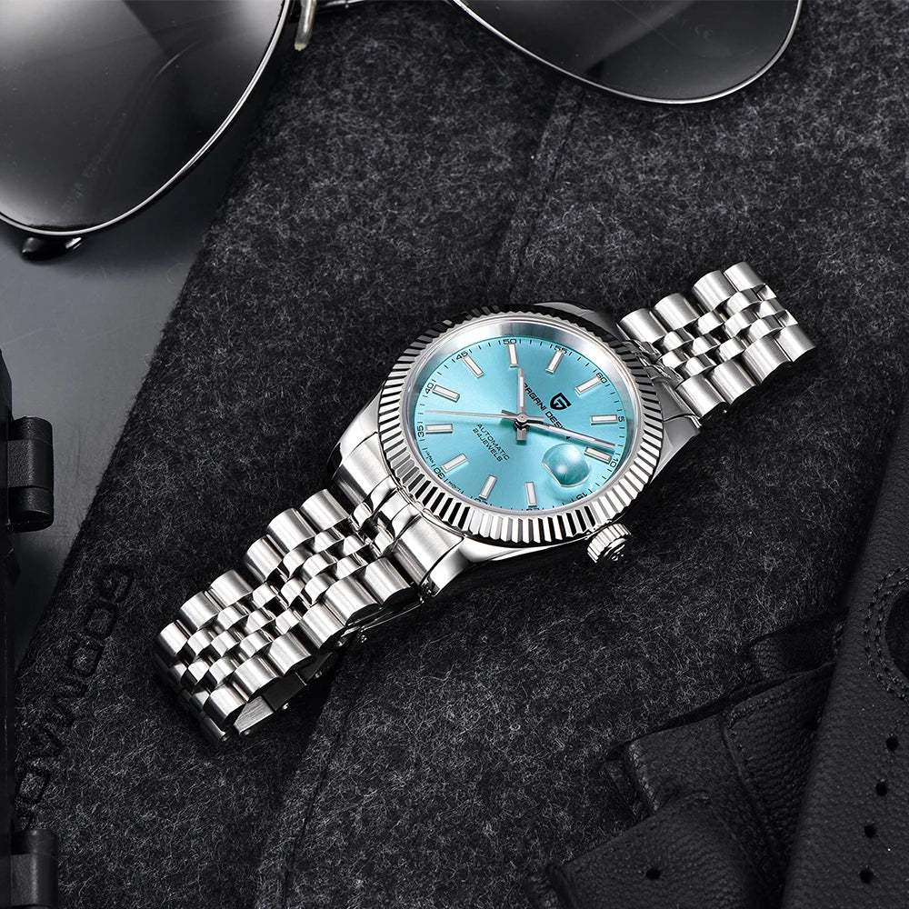 2025 New PAGANI DESIGN DD40 Two Tone Men Watches Mechanical Top Brand Luxury Automatic Watch Men 100M Waterproof Watches For Men