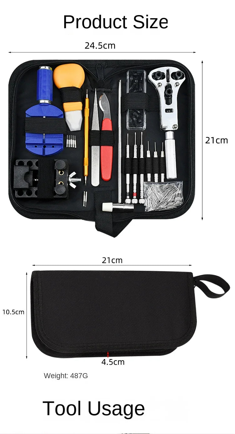 Tools For Repairing Watches Watch Maintenance Adjusting Watch Straps Replacing Batteries 147 Parts Disassembly And Installation
