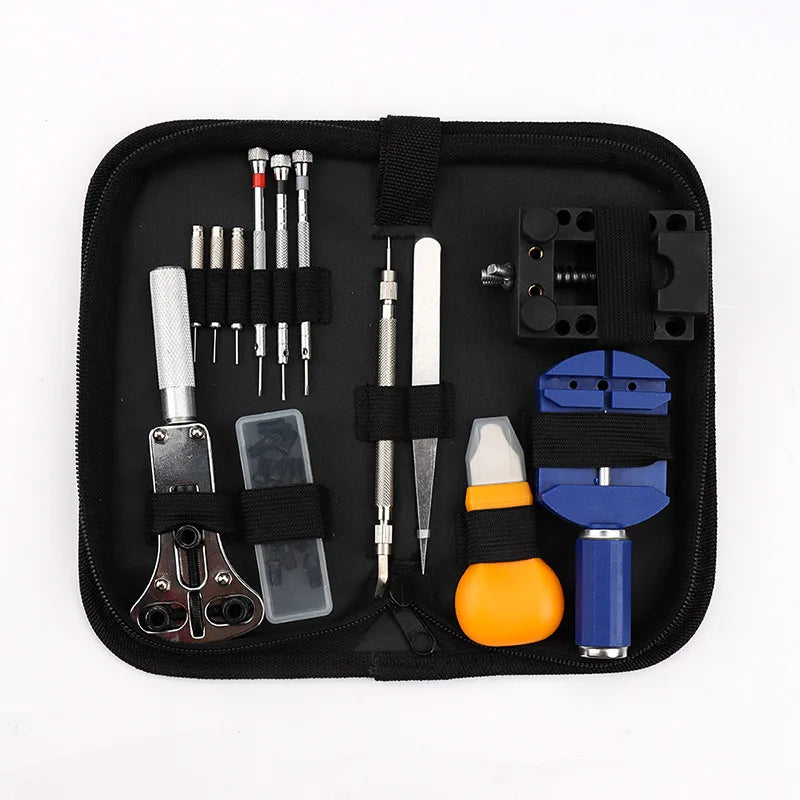 Tools For Repairing Watches Watch Maintenance Adjusting Watch Straps Replacing Batteries 147 Parts Disassembly And Installation