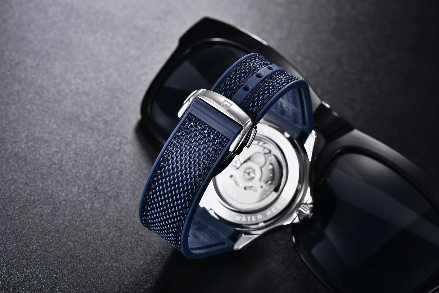 PAGANI DESIGN Men's Watches with Gift Box 2025 New Luxury Automatic Watch Mechanical Wristwatches Sapphire Ceramic Bezel Clocks