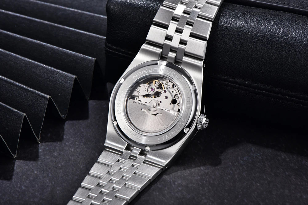 2025 New PAGANI DESIGN Luxury Men's Automatic Watch Stainless Steel Mechanical Waterproof Wrist Watch for Men Sapphire Glass