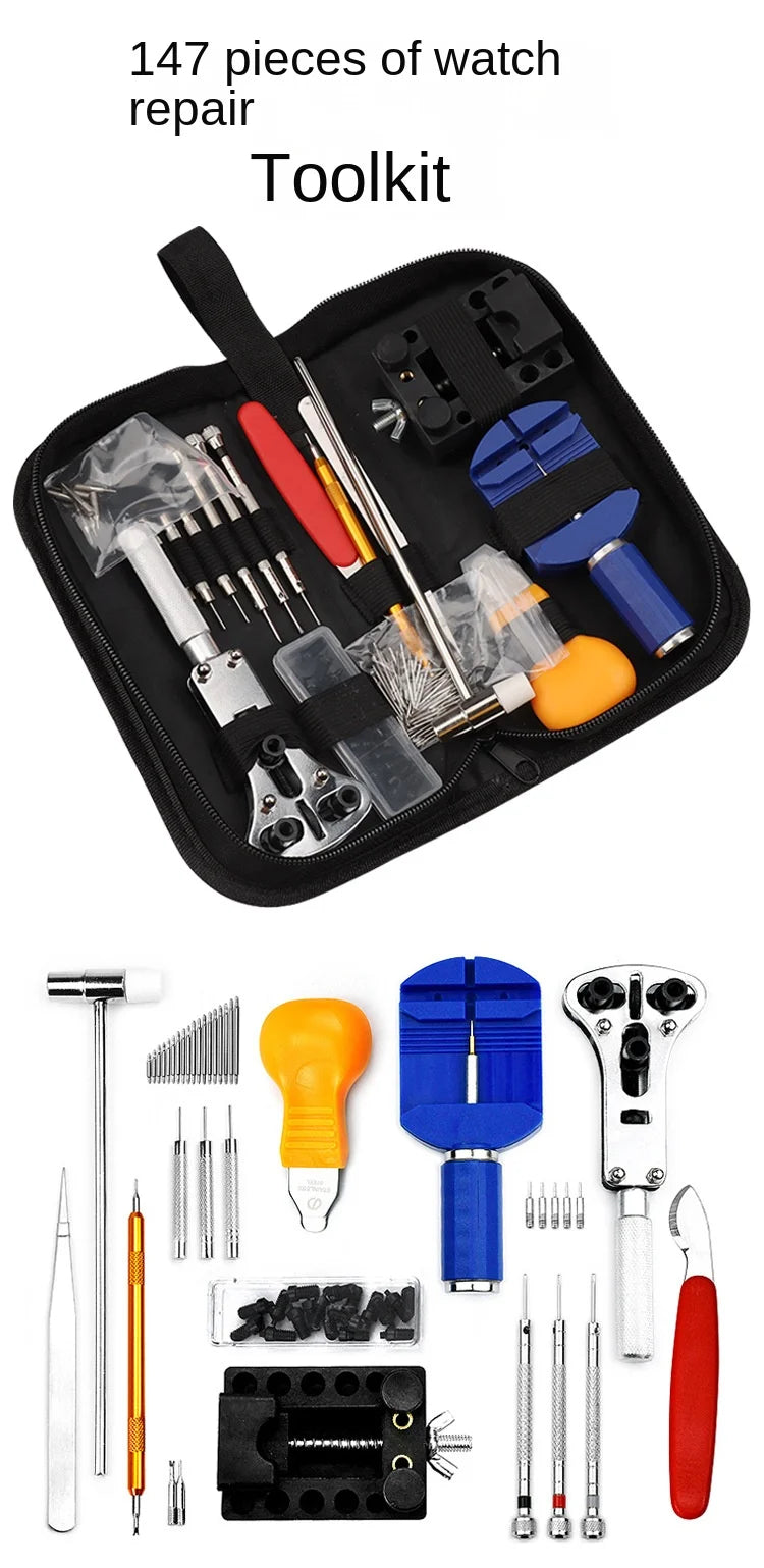 Tools For Repairing Watches Watch Maintenance Adjusting Watch Straps Replacing Batteries 147 Parts Disassembly And Installation