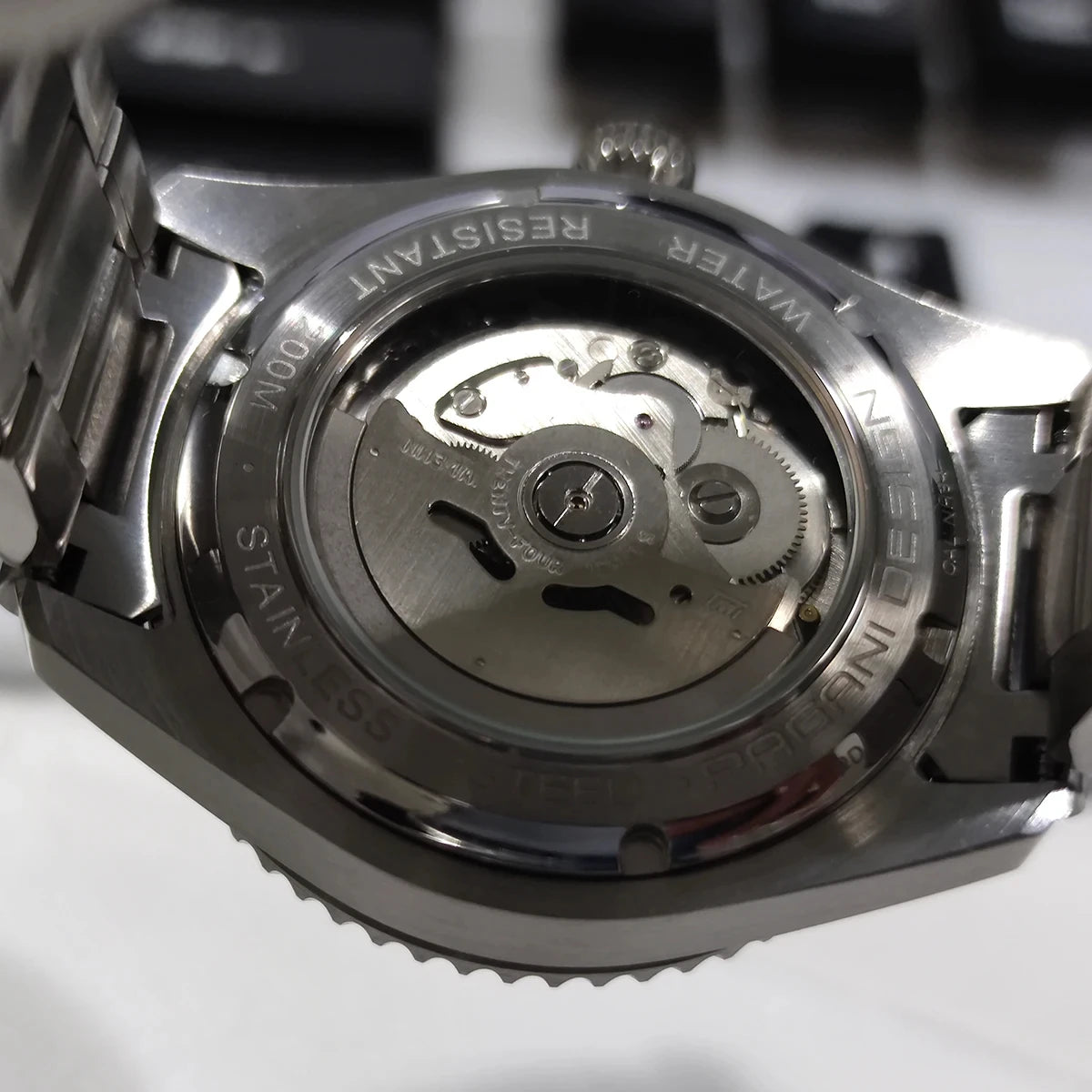 2025 New PAGANI DESIGN NH34 GMT Men's Automatic Mechanical Watch Stainless Steel Sapphire 20Bar Diving reloj hombre PD1784