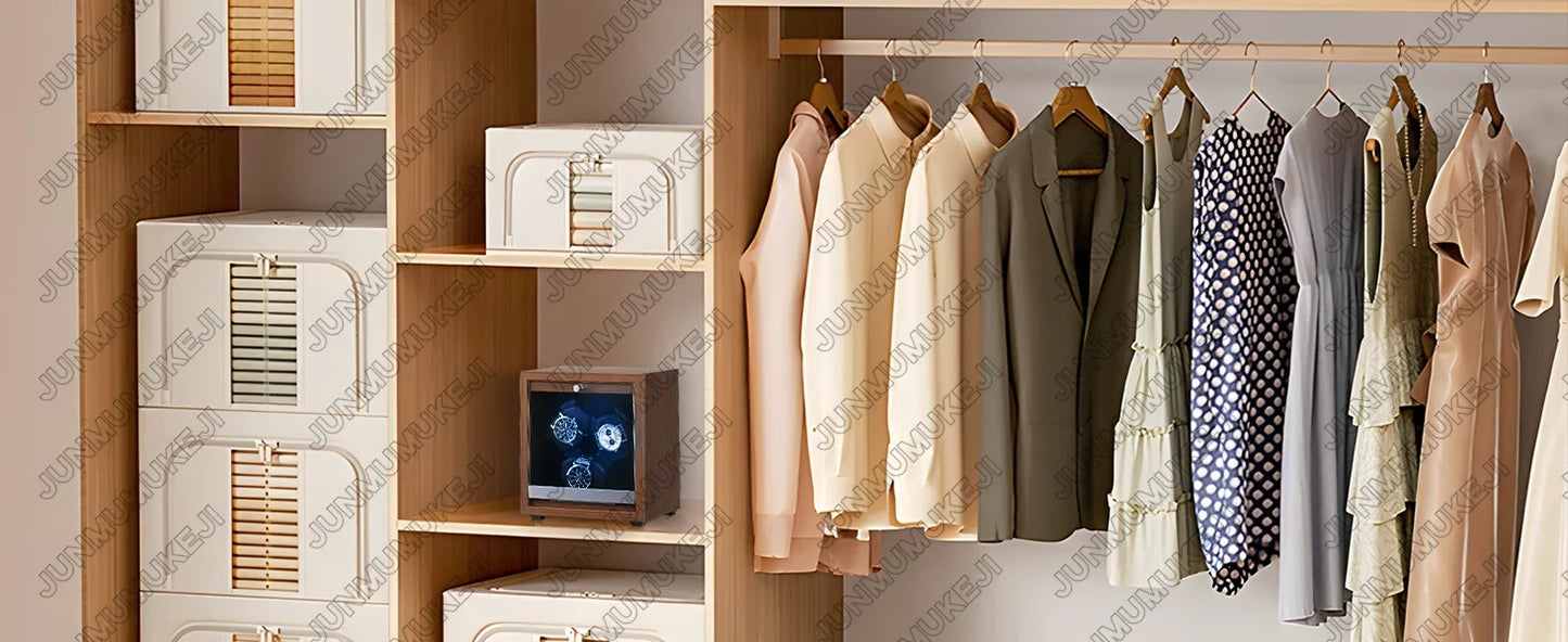 6 Slots Watch Winder for Automatic Watches Storage Box Automatic Winder Use USB Cable Mabuchi Mute Motro