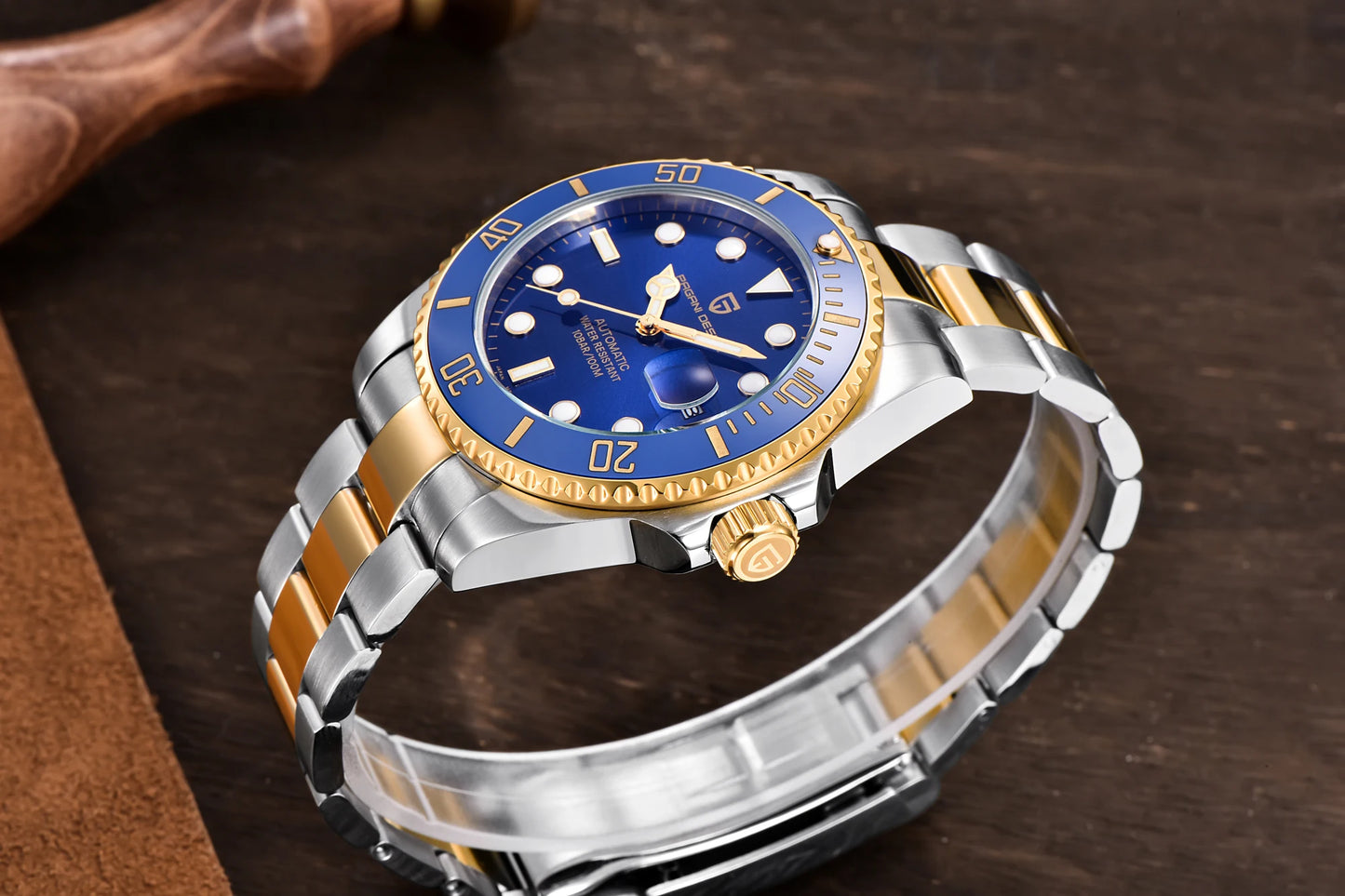 Pagani Design 2025 Men's Watches Automatic Self-Winding Watch For Man Luxury Mechanical Wristwatch Fashion Sapphire Glass Dial