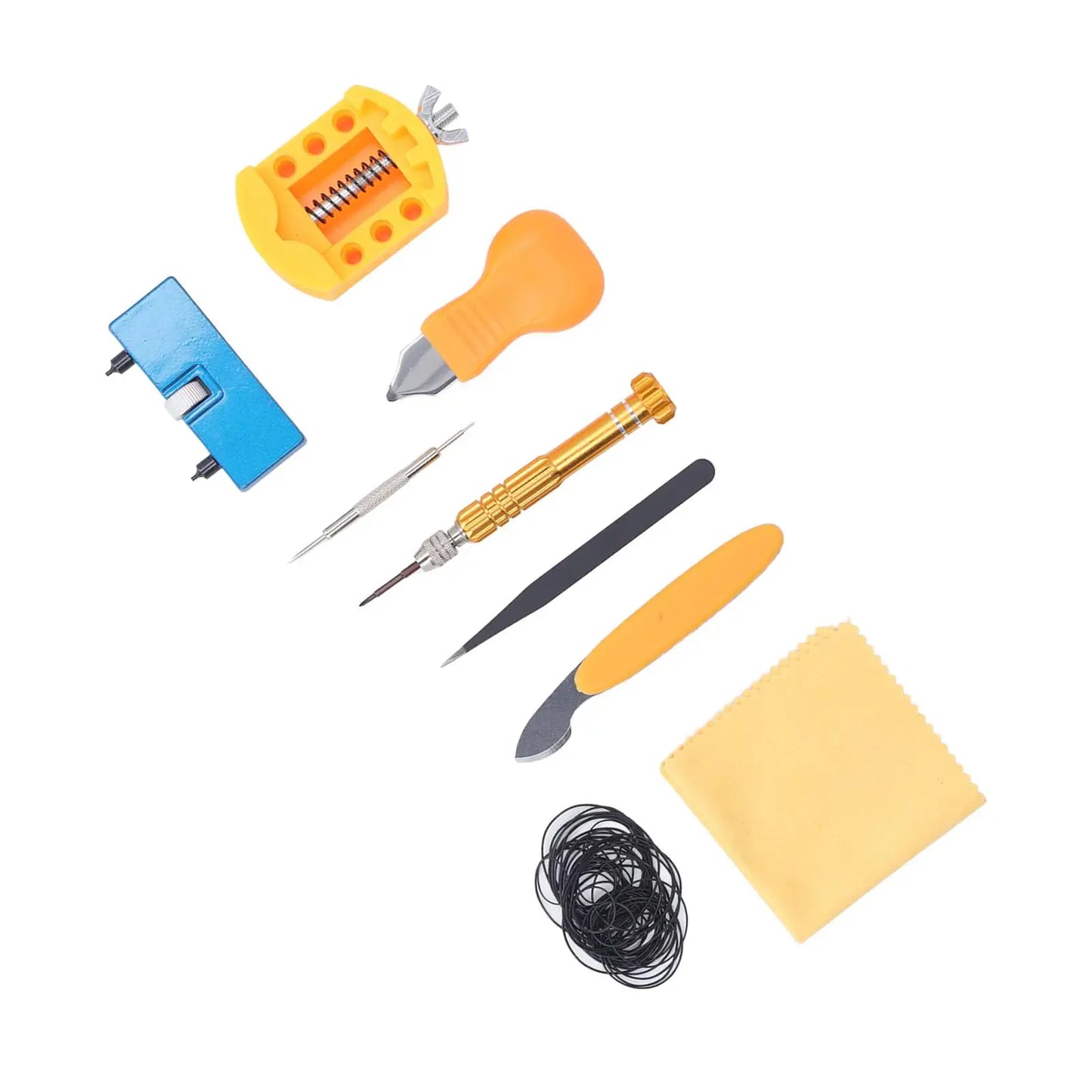 Watch Battery Replacement Tool Easy Operate Durable Alloy Steel Plastic Practical Watch for repair Change Tool