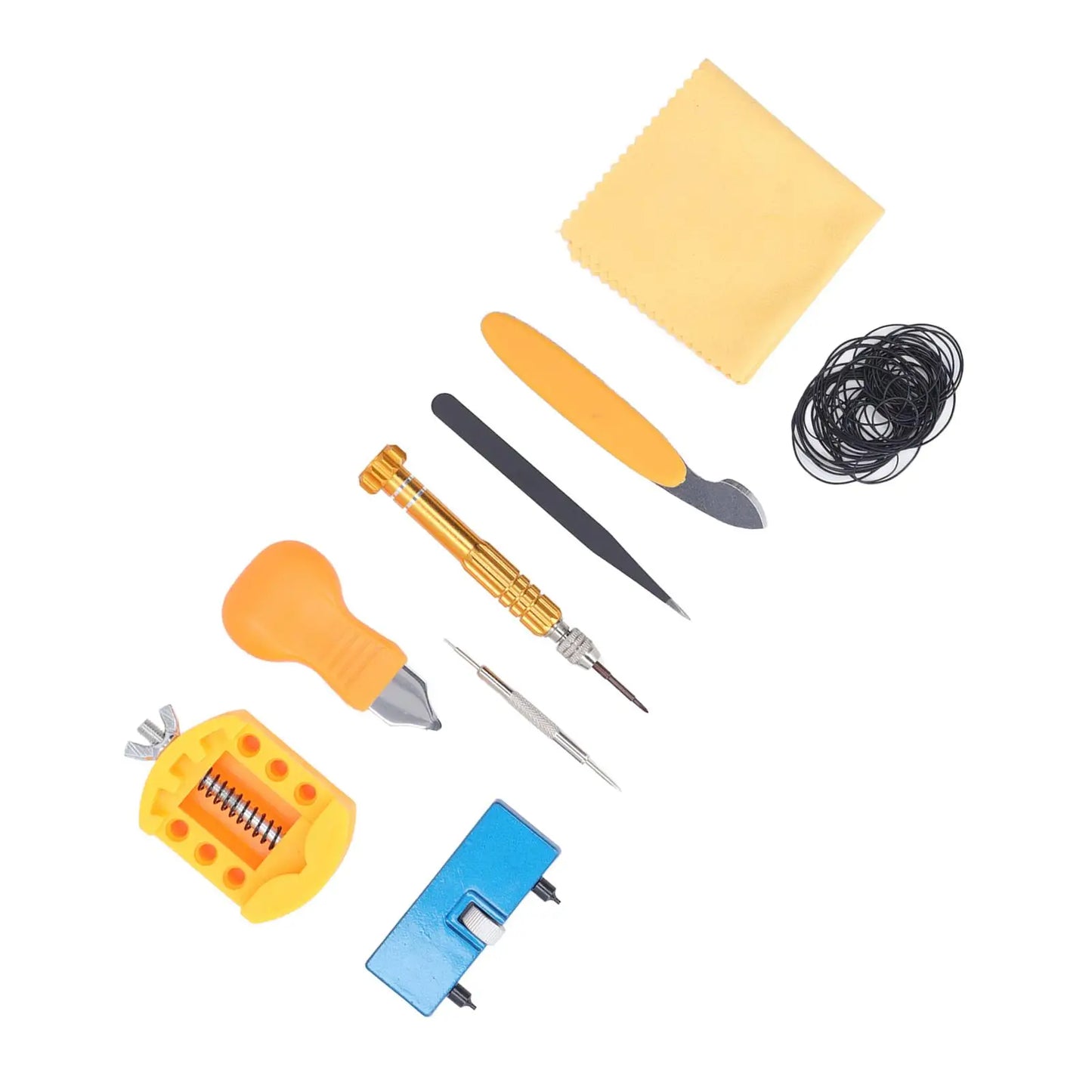 Watch Battery Replacement Tool Easy Operate Durable Alloy Steel Plastic Practical Watch for repair Change Tool