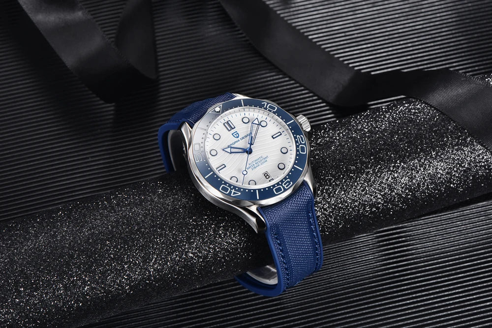 PAGANI DESIGN Men's Watches with Gift Box 2025 New Luxury Automatic Watch Mechanical Wristwatches Sapphire Ceramic Bezel Clocks