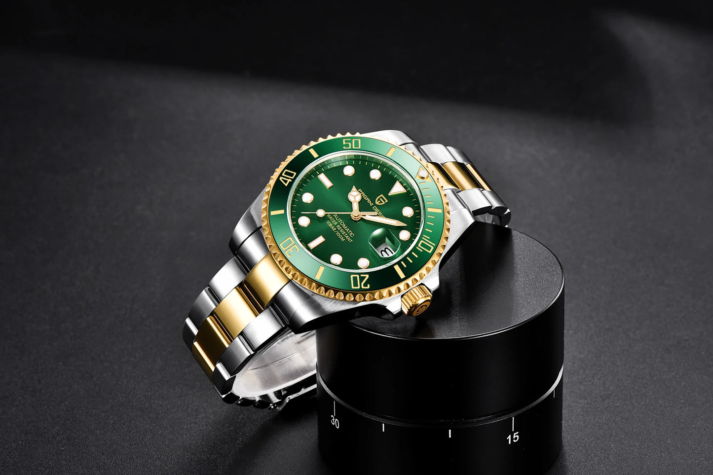Pagani Design 2025 Men's Watches Automatic Self-Winding Watch For Man Luxury Mechanical Wristwatch Fashion Sapphire Glass Dial