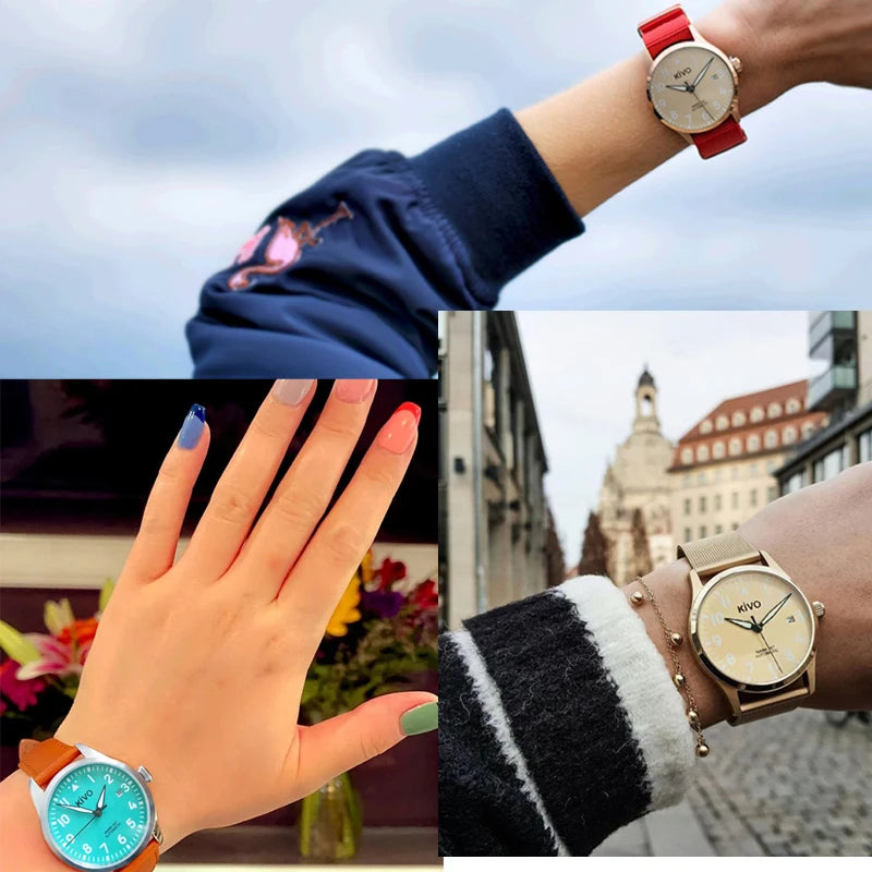 Flieger Pilot Watch A Type B Aviator Automatic Field Reloj Piloto Relogio Mechanical Wristwatch Orologio Pilota Montre Pilote