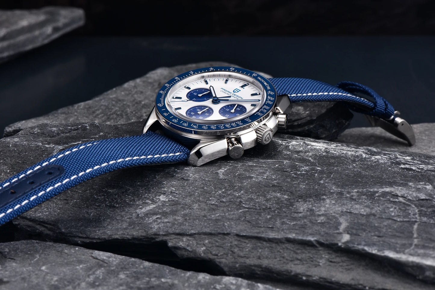 PAGANI DESIGN 2025 New AK Project Men's Watches Luxury Quartz Wrist Watch For Men AR Sapphire Speed Chronograph Automatic Date