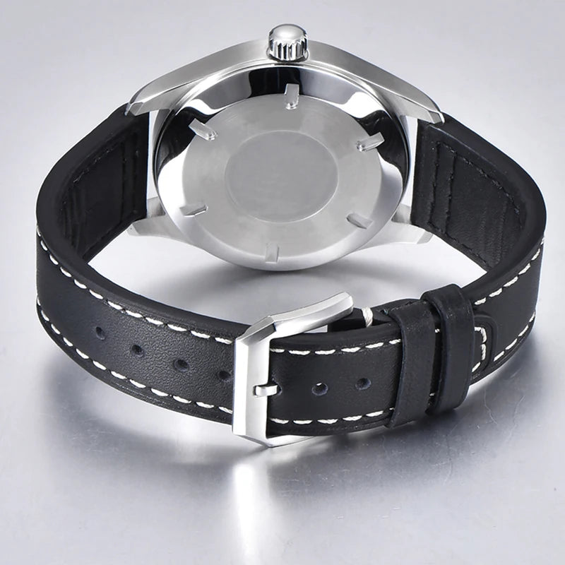 Men's Classic Black / Blue Dial Luminous Automatic Seagull or ST1612 2813 Sports Mechanical Watch AAA High Quality 40mm