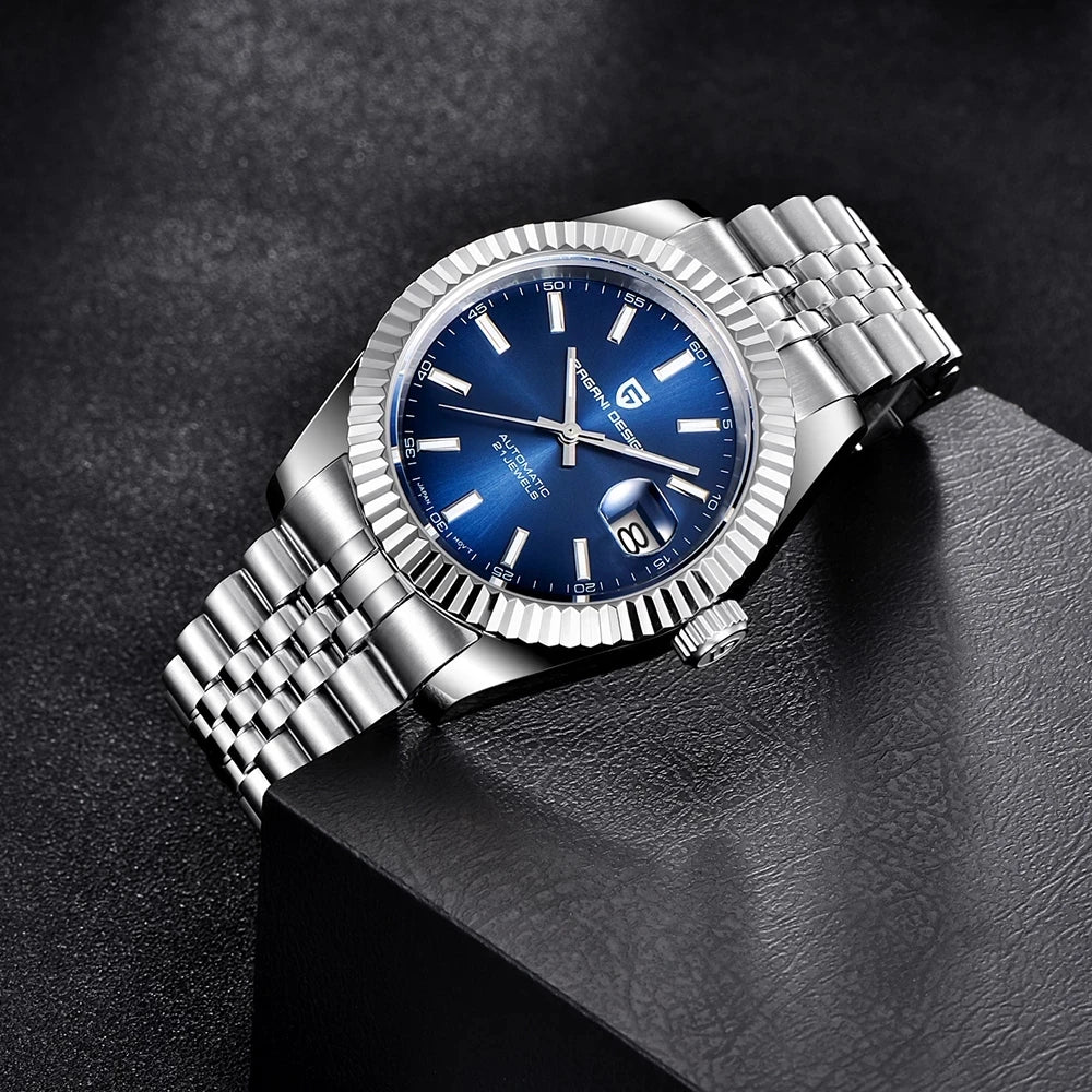 2025 New PAGANI DESIGN DD40 Two Tone Men Watches Mechanical Top Brand Luxury Automatic Watch Men 100M Waterproof Watches For Men