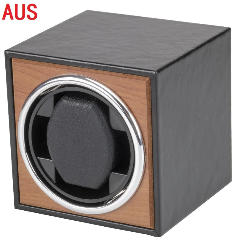 Watch Winder For Automatic Watches New Version 4+6 Wooden Watch Accessories Box Storage Collector High Quality Vertical Shaker