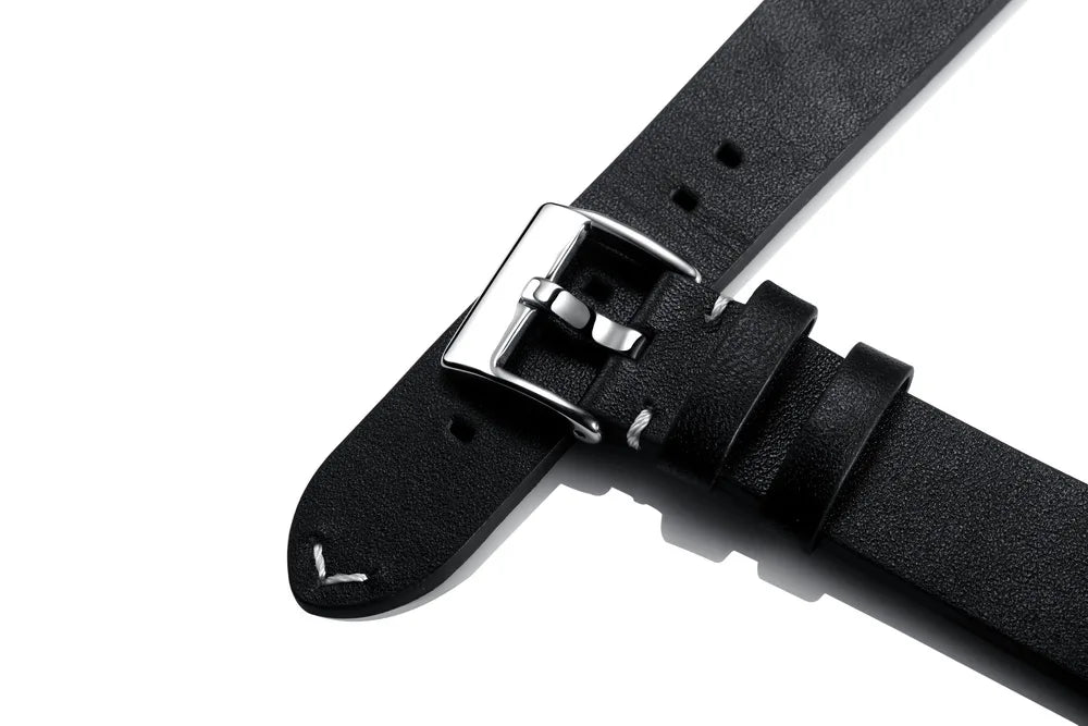 Hemsut Quick Release Leather Watch Bands Saddle Calf Handmade Vintage Leather Watch Strap 18mm 20mm 22mm