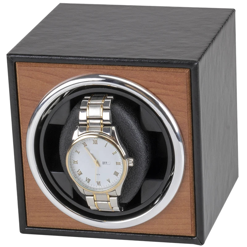 Watch Winder For Automatic Watches New Version 4+6 Wooden Watch Accessories Box Storage Collector High Quality Vertical Shaker