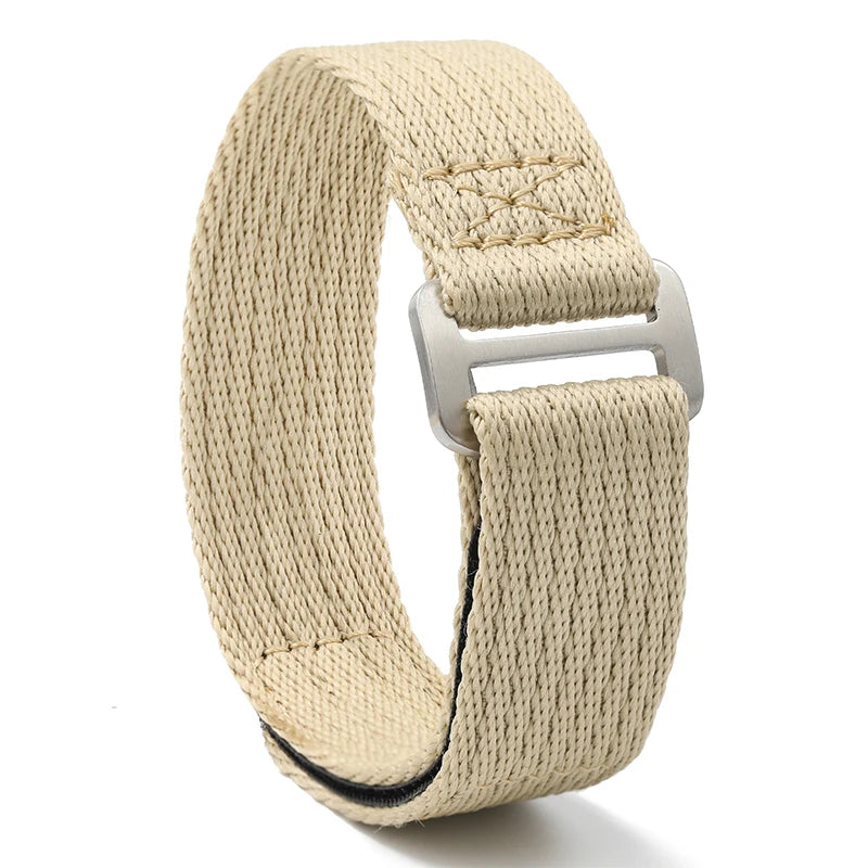 Nylon Watch Strap 20mm 22mm Sports Fabric Wristband Belt Universal Replacement Sport Watch Bands Wristwatch Bracelet