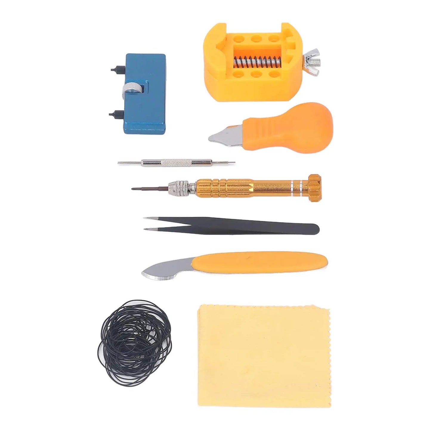 Watch Battery Replacement Tool Easy Operate Durable Alloy Steel Plastic Practical Watch for repair Change Tool