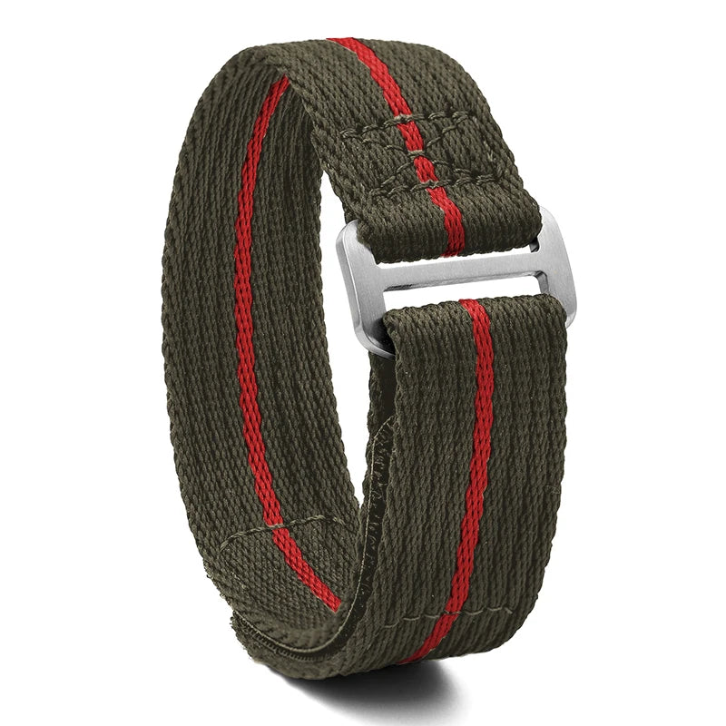 Nylon Watch Strap 20mm 22mm Sports Fabric Wristband Belt Universal Replacement Sport Watch Bands Wristwatch Bracelet