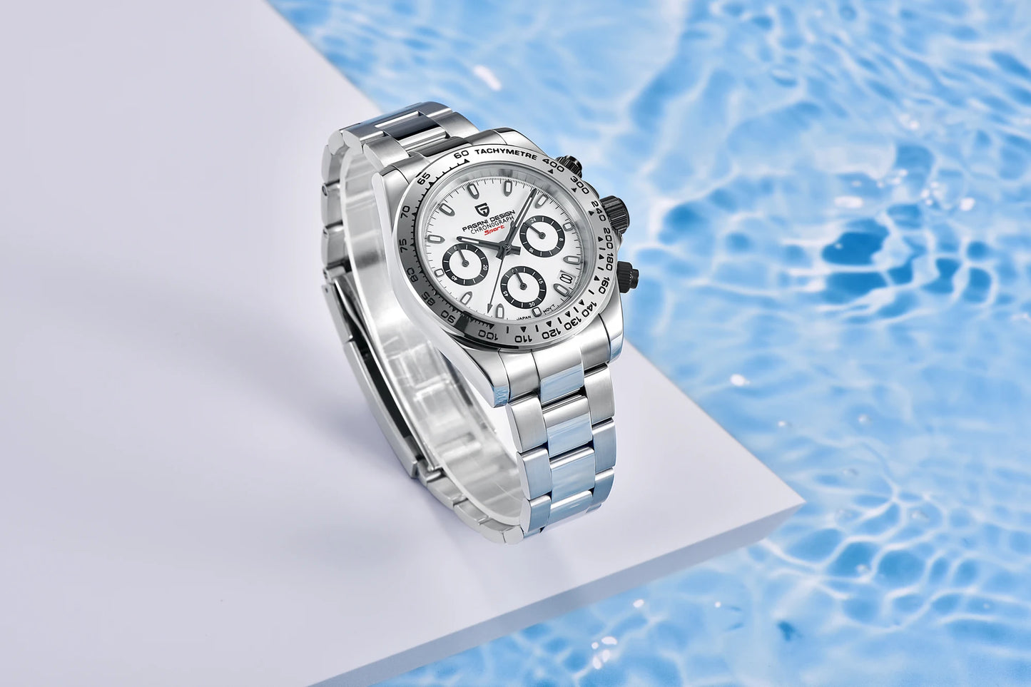 PAGANI DESIGN V2 40MM Luxury Men's Watches Top Brand Men's Sports Quartz Watches Sapphire Glass Automatic Date Speed Chronograph