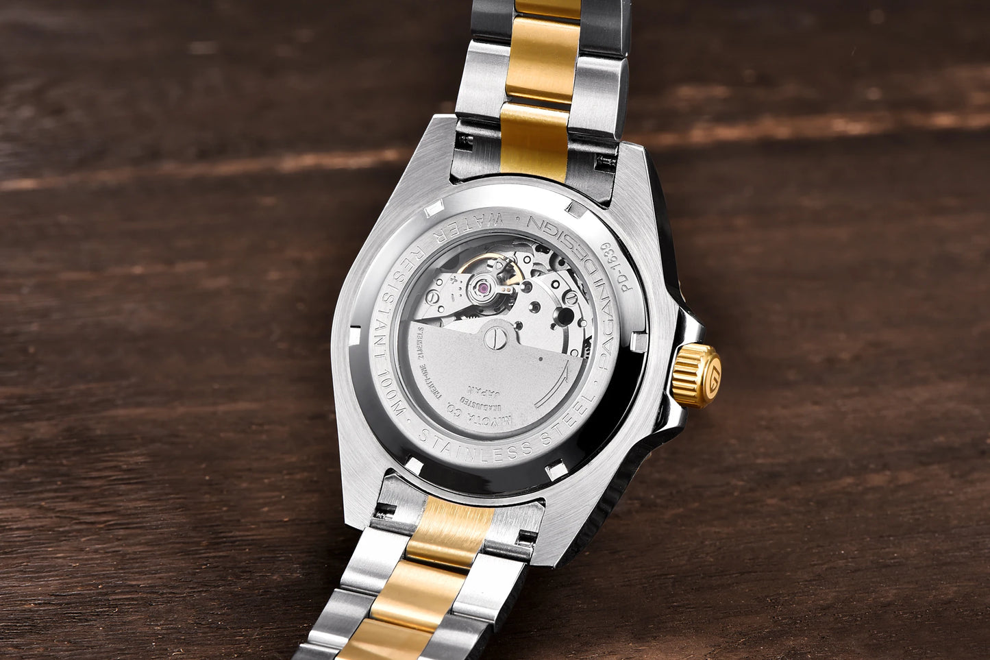 Pagani Design 2025 Men's Watches Automatic Self-Winding Watch For Man Luxury Mechanical Wristwatch Fashion Sapphire Glass Dial