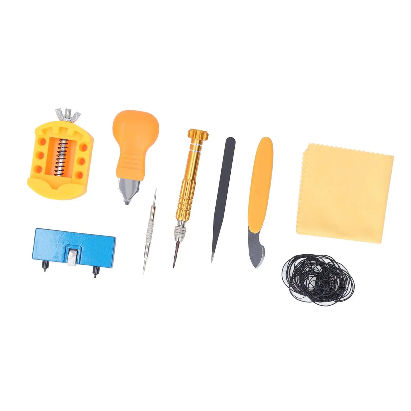 Watch Battery Replacement Tool Easy Operate Durable Alloy Steel Plastic Practical Watch for repair Change Tool