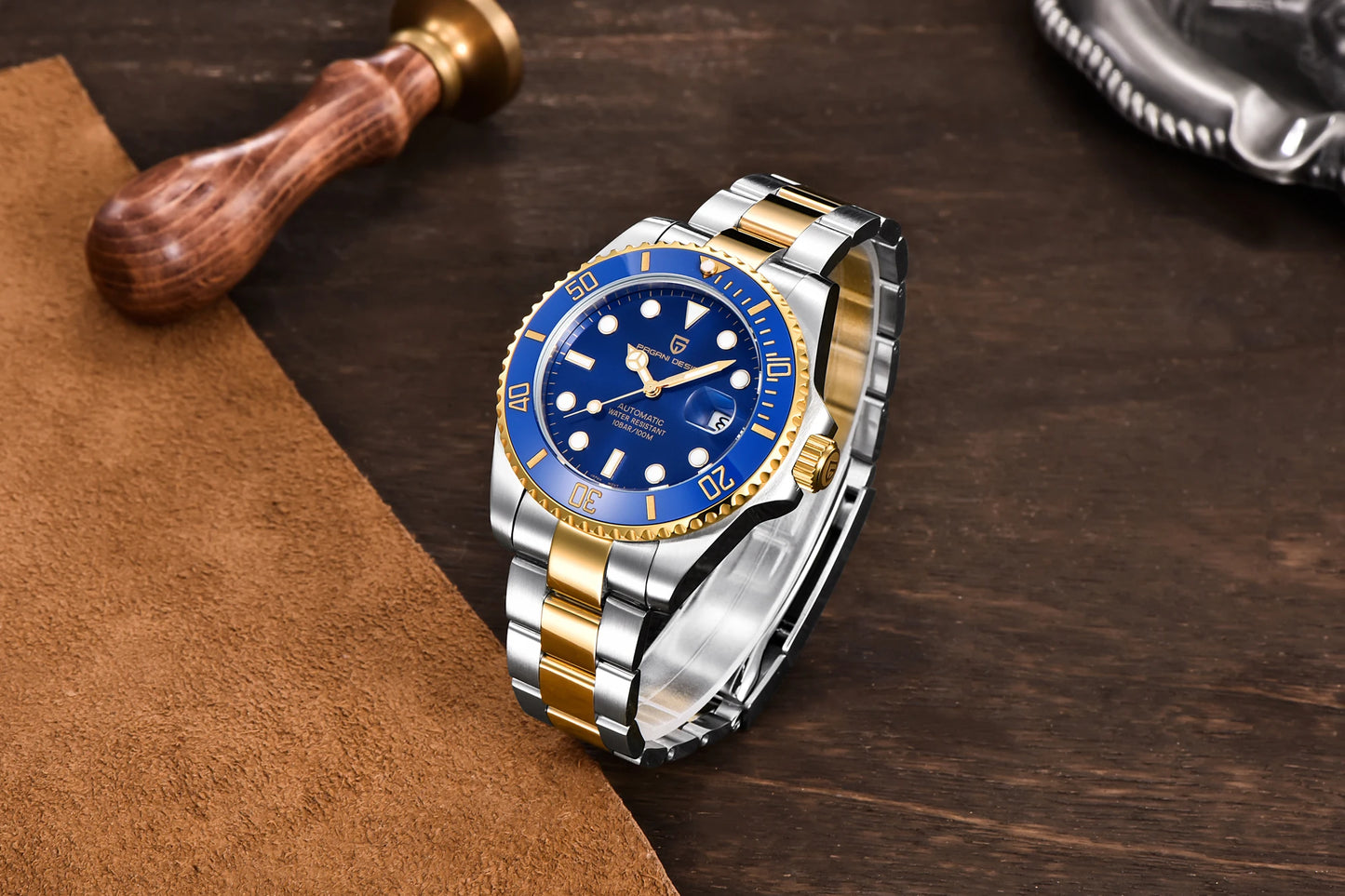 Pagani Design 2025 Men's Watches Automatic Self-Winding Watch For Man Luxury Mechanical Wristwatch Fashion Sapphire Glass Dial