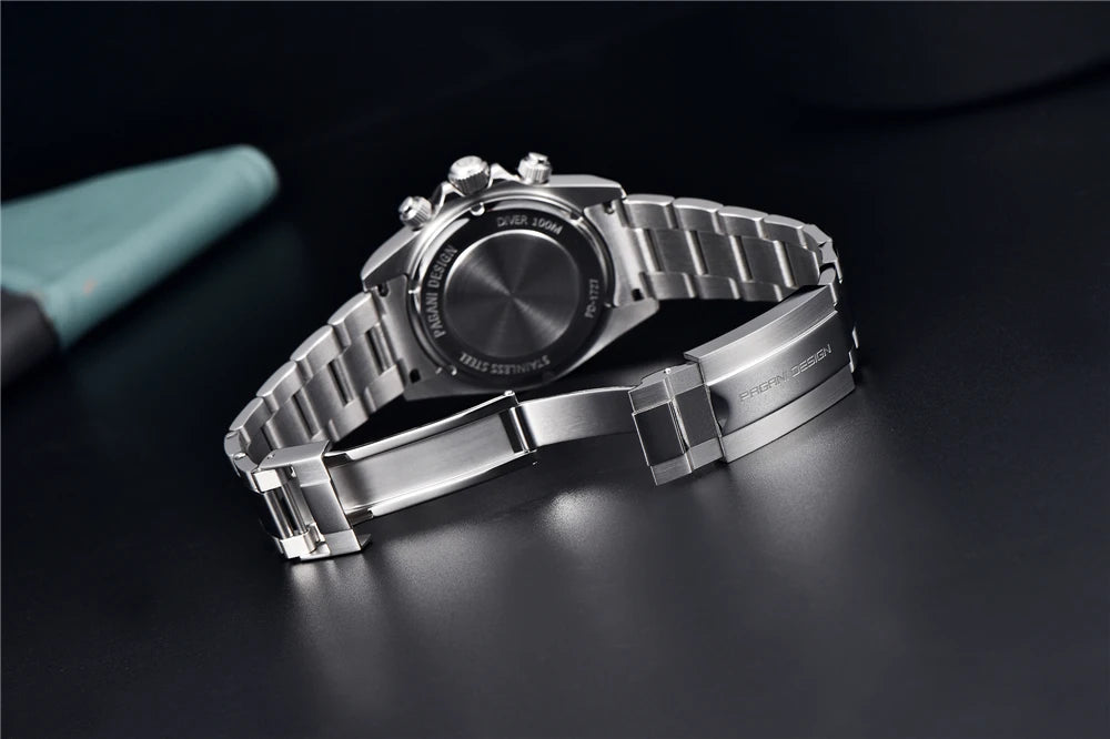 PAGANI DESIGN V2 40MM Luxury Men's Watches Top Brand Men's Sports Quartz Watches Sapphire Glass Automatic Date Speed Chronograph
