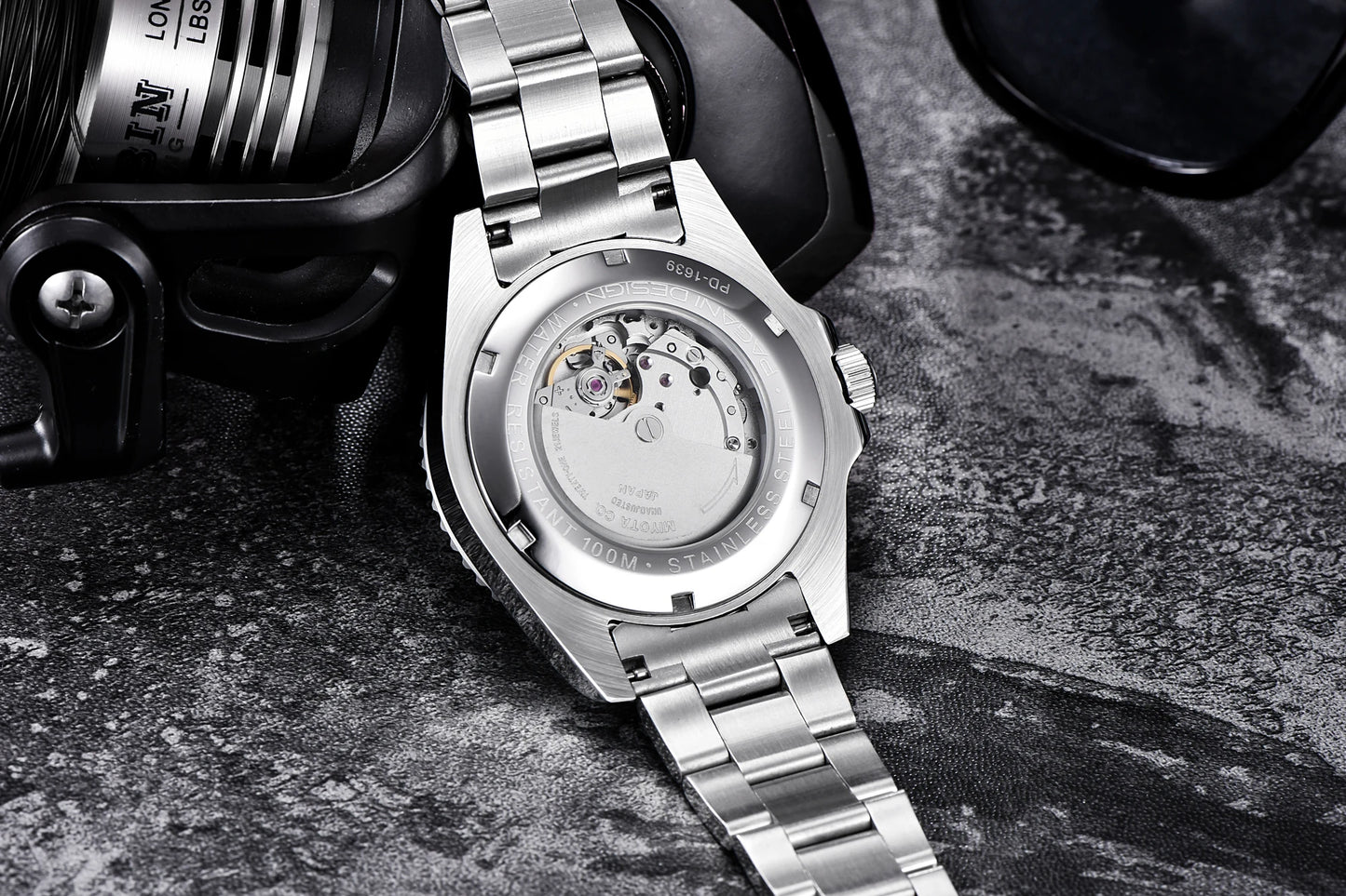 Pagani Design 2025 Men's Watches Automatic Self-Winding Watch For Man Luxury Mechanical Wristwatch Fashion Sapphire Glass Dial