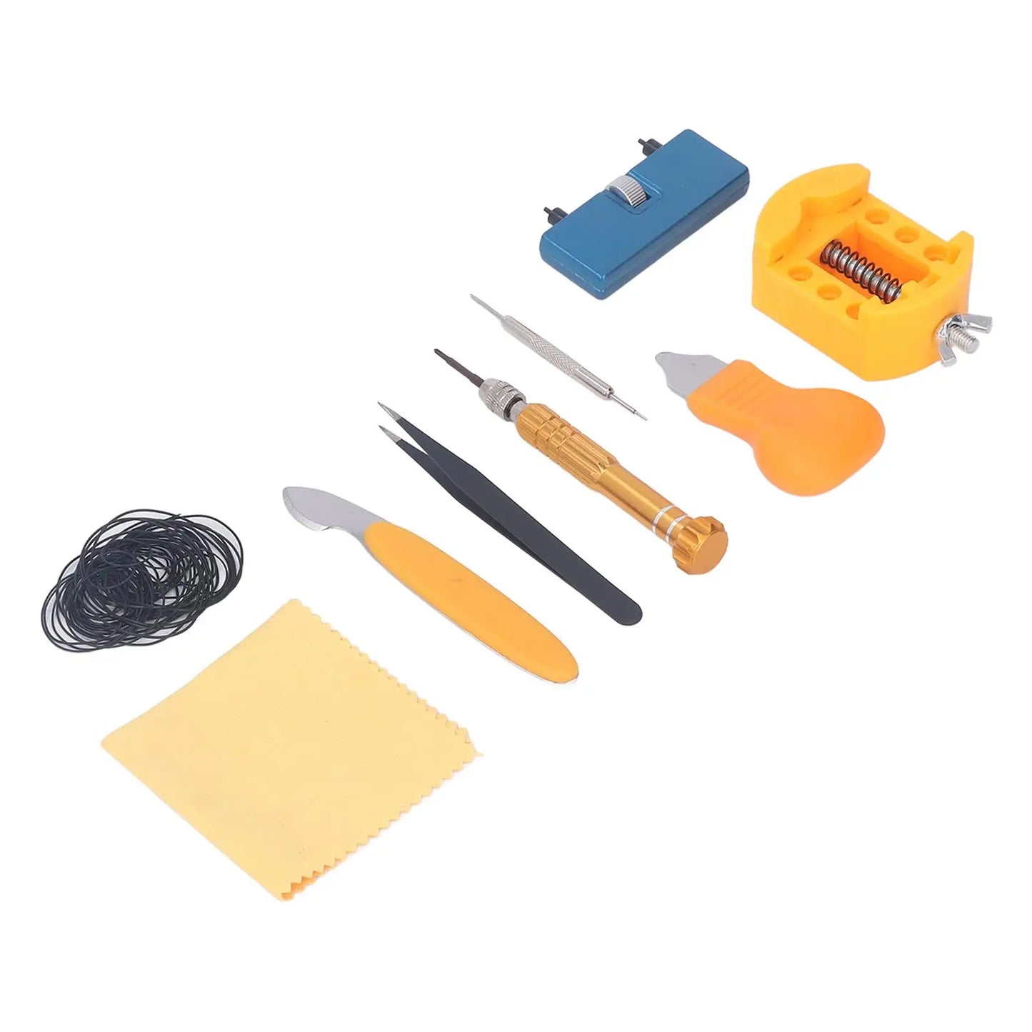 Watch Battery Replacement Tool Easy Operate Durable Alloy Steel Plastic Practical Watch for repair Change Tool