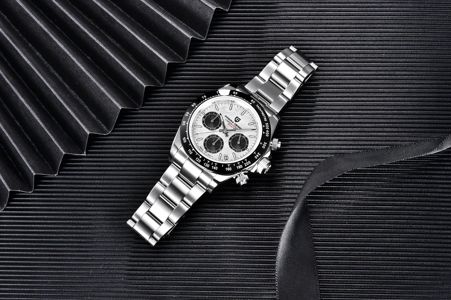 Men's Watch PAGANI DESIGN New Chronograph Quartz Watches For Man Luxury Sapphire Mirror Watches Complete Calendar Men Clock Gift