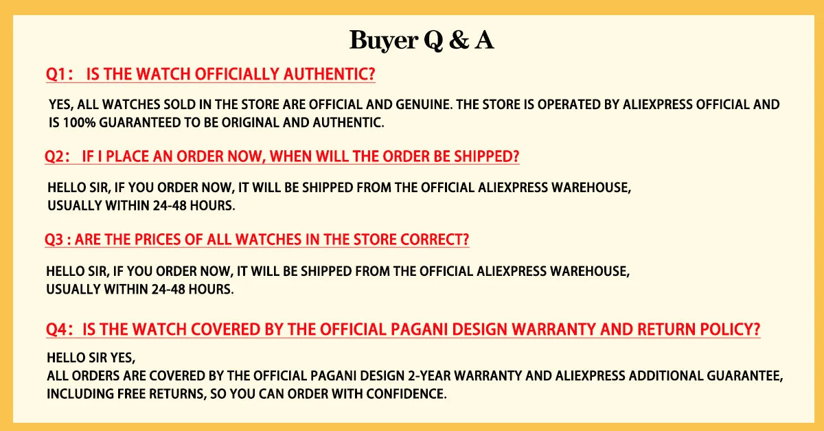 2024 PAGANI Design New Men's Automatic Mechanical Watches GMT Watch 42mm Sapphire Stainless Steel Waterproof Watch Reloj Hombre