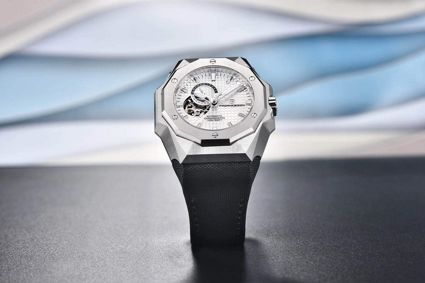 2024 New PAGANI DESIGN Automatic Watch For Men Mechanical Wristwatch NH39A Movt Stainless Steel Sapphire Glass Waterproof Clock