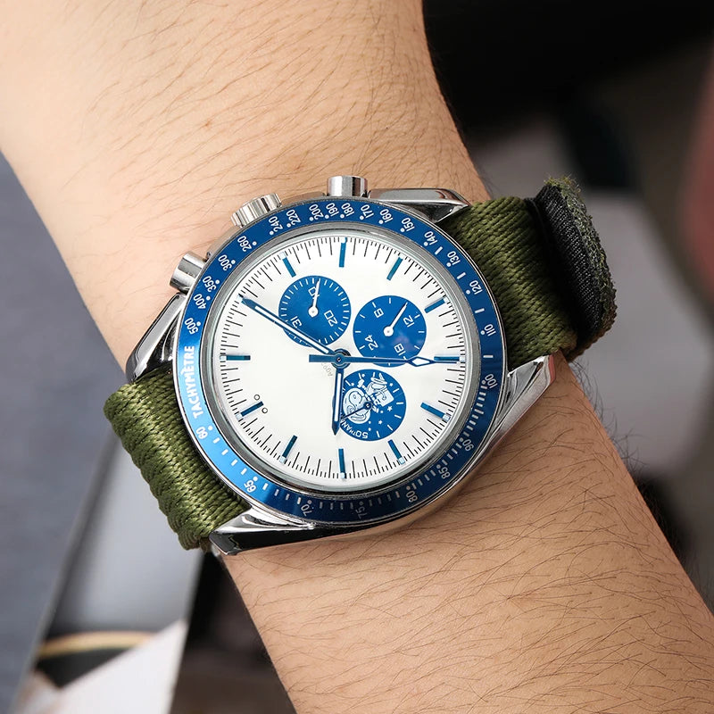 Nylon Watch Strap 20mm 22mm Sports Fabric Wristband Belt Universal Replacement Sport Watch Bands Wristwatch Bracelet