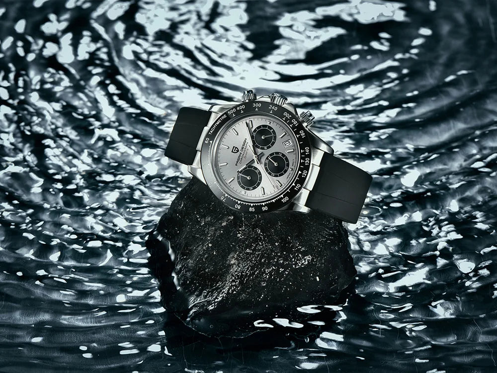 Pagani 2025 latest design men's luxury quartz watch high-quality sapphire glass VK63 fashion men's chronograph 100 m waterproof