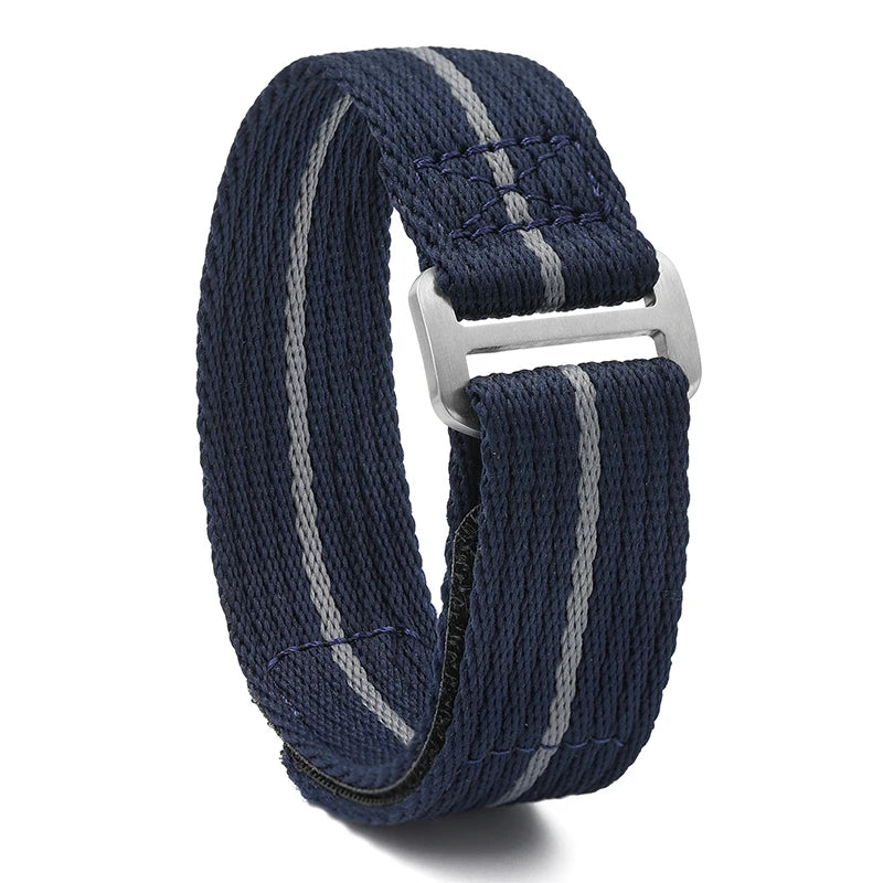 Nylon Watch Strap 20mm 22mm Sports Fabric Wristband Belt Universal Replacement Sport Watch Bands Wristwatch Bracelet