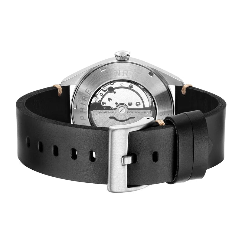 Flieger Pilot Watch A Type B Aviator Automatic Field Reloj Piloto Relogio Mechanical Wristwatch Orologio Pilota Montre Pilote