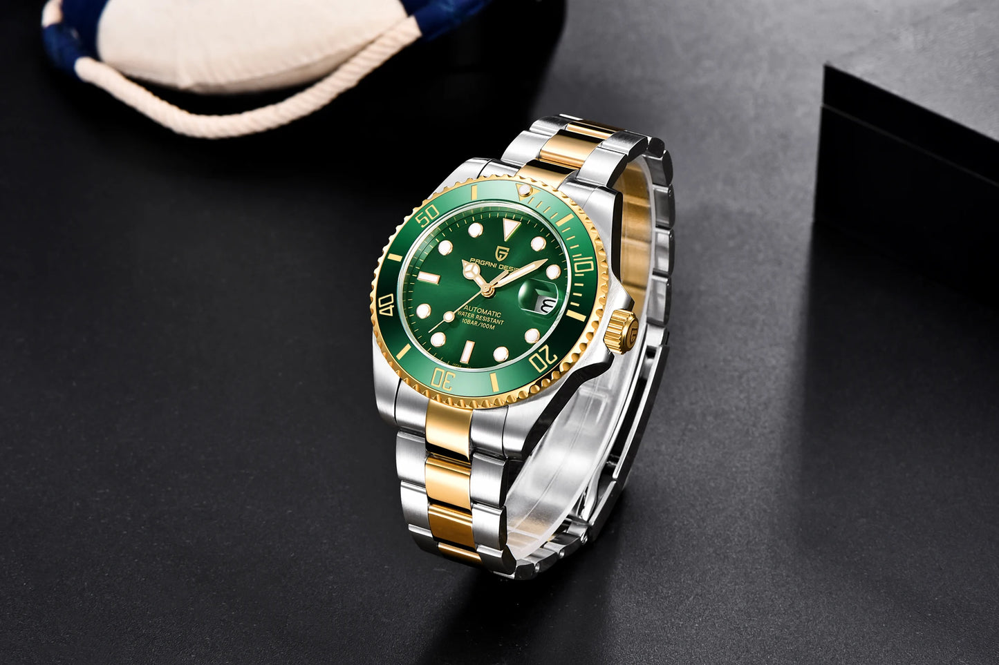 Pagani Design 2025 Men's Watches Automatic Self-Winding Watch For Man Luxury Mechanical Wristwatch Fashion Sapphire Glass Dial