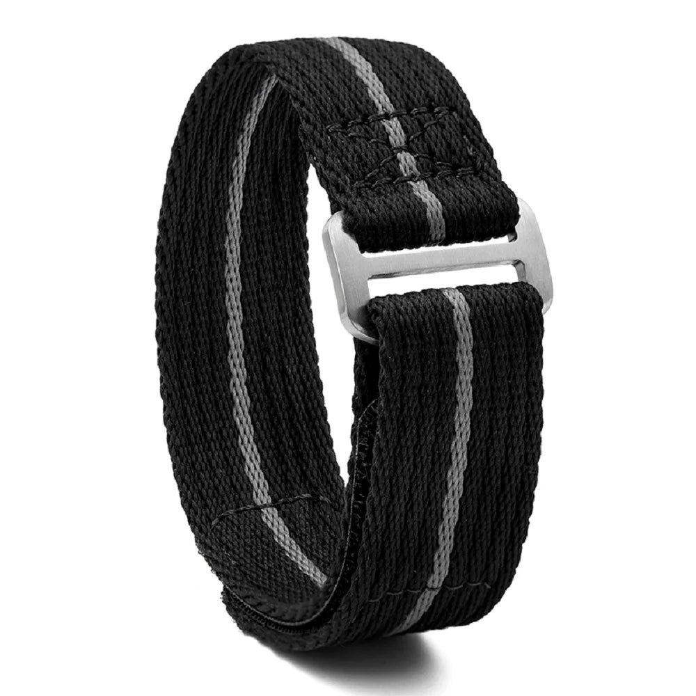 Nylon Watch Strap 20mm 22mm Sports Fabric Wristband Belt Universal Replacement Sport Watch Bands Wristwatch Bracelet