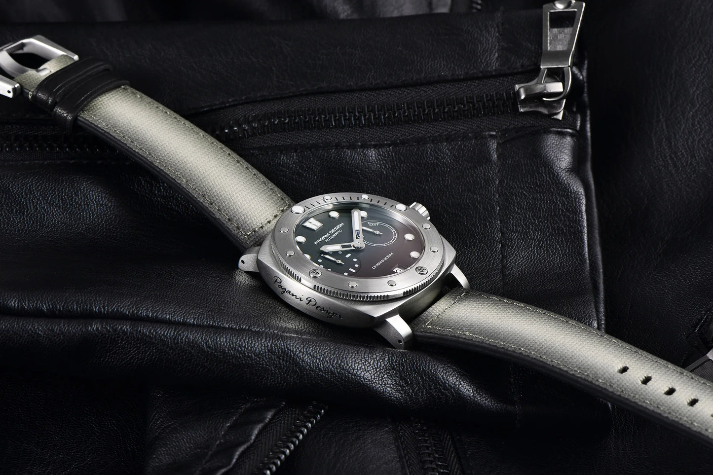 2023 PAGANI DESIGN New Men Mechanical Watch Luxury Sapphire Glass Automatic Watch 200M Waterproof Stainless Steel Watch for Men
