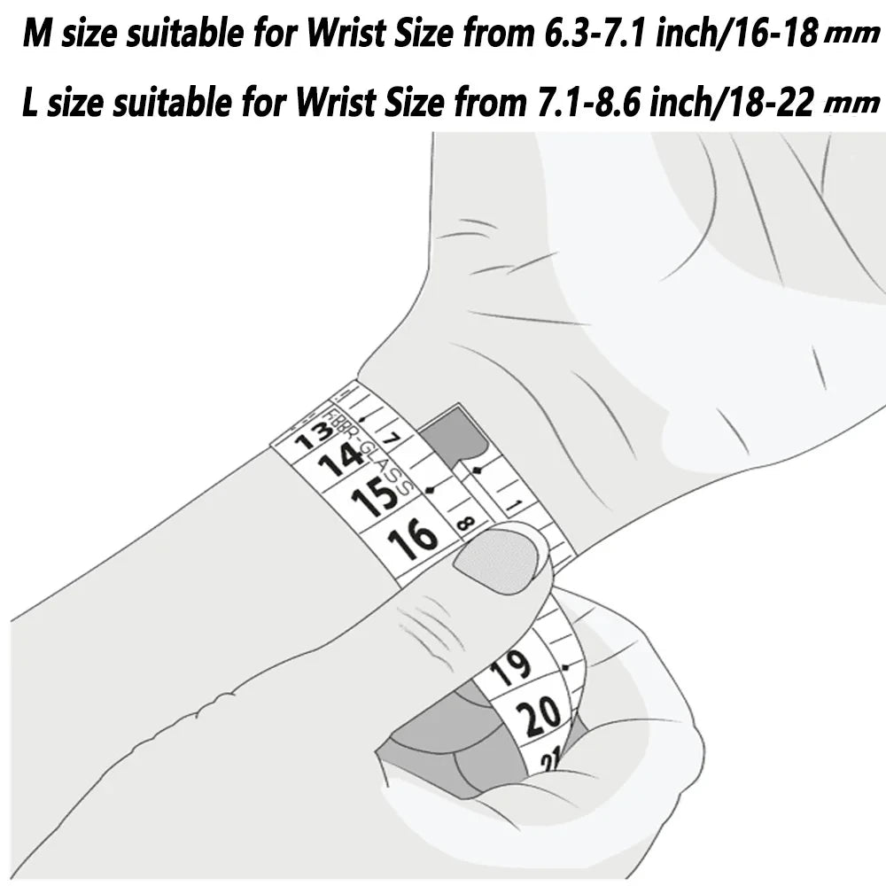 Nylon Watch Strap 20mm 22mm Sports Fabric Wristband Belt Universal Replacement Sport Watch Bands Wristwatch Bracelet