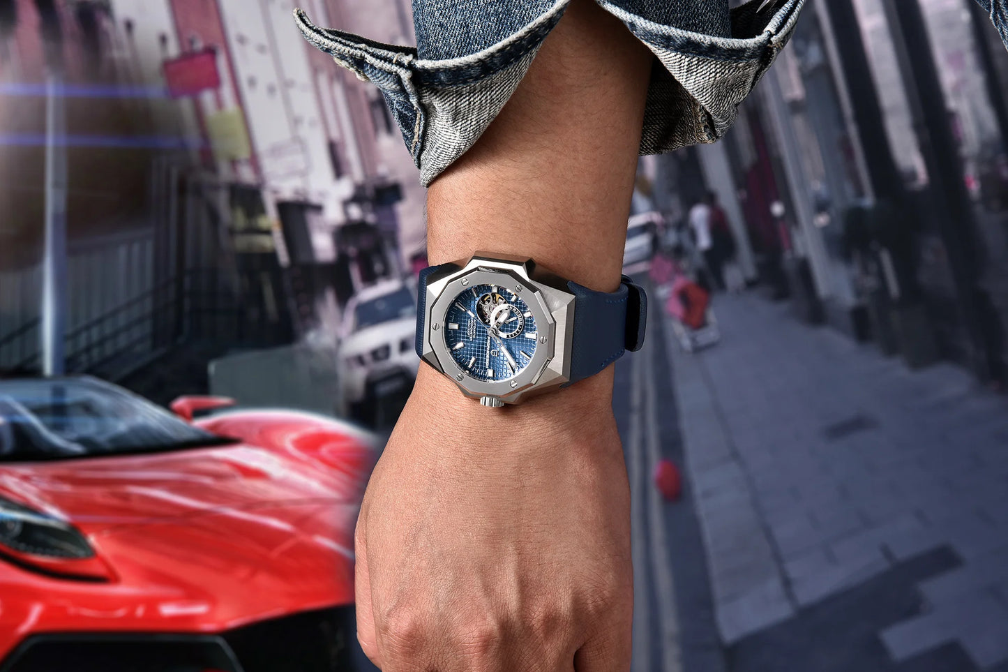 2024 New PAGANI DESIGN Automatic Watch For Men Mechanical Wristwatch NH39A Movt Stainless Steel Sapphire Glass Waterproof Clock