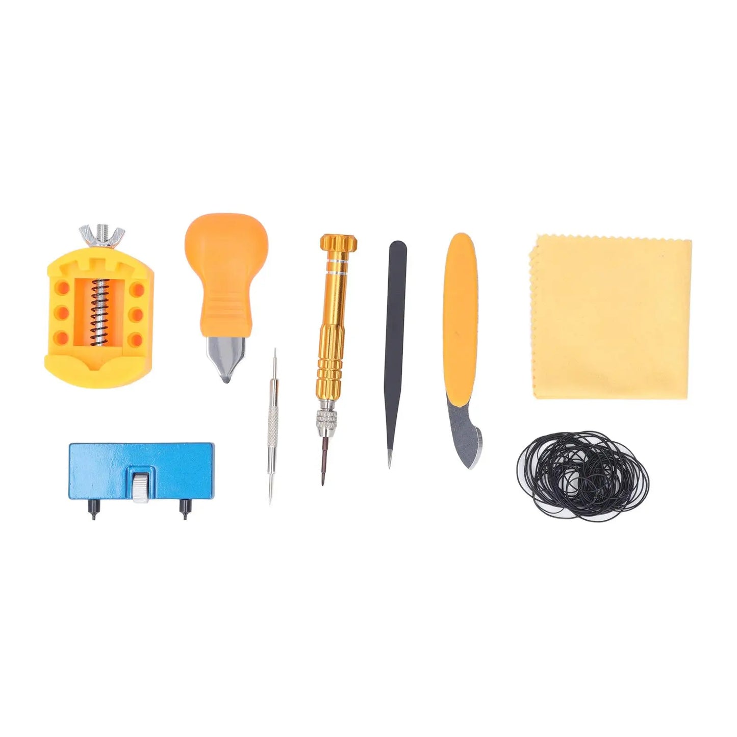 Watch Battery Replacement Tool Easy Operate Durable Alloy Steel Plastic Practical Watch for repair Change Tool