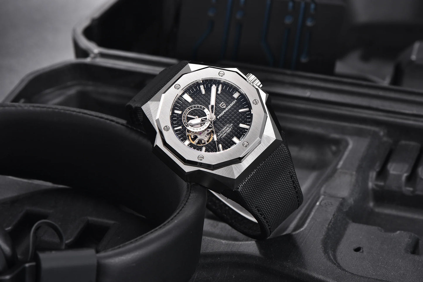 2024 New PAGANI DESIGN Automatic Watch For Men Mechanical Wristwatch NH39A Movt Stainless Steel Sapphire Glass Waterproof Clock