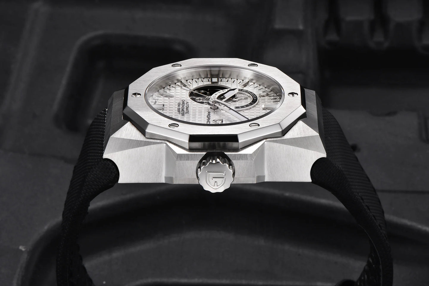 2024 New PAGANI DESIGN Automatic Watch For Men Mechanical Wristwatch NH39A Movt Stainless Steel Sapphire Glass Waterproof Clock